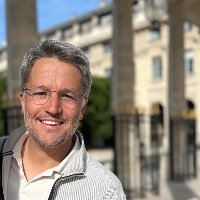 Portrait de Bertrand Jacob