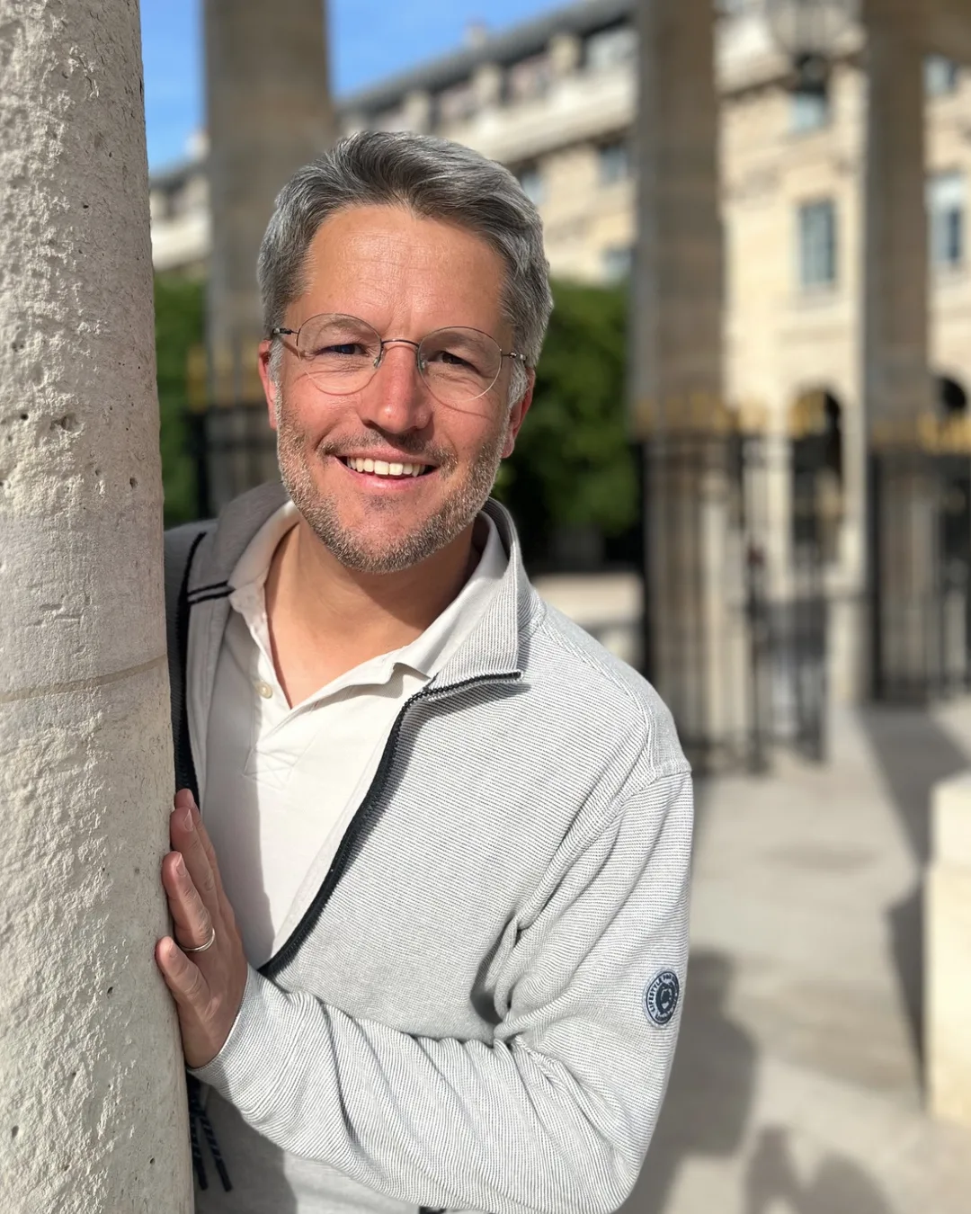 Portrait de Bertrand Jacob