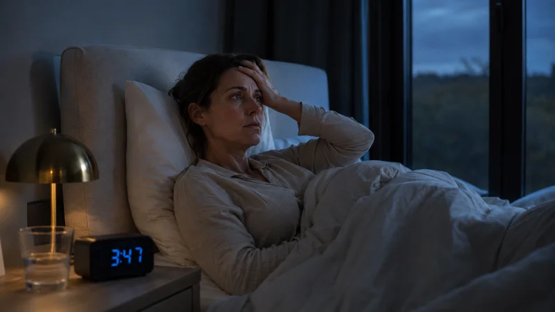 Femme insomnie 3h47